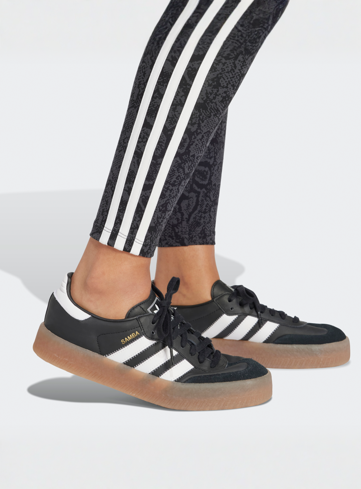 adidas Originals, Snake 3-Streifen Leggings, black, Image 4 of 5