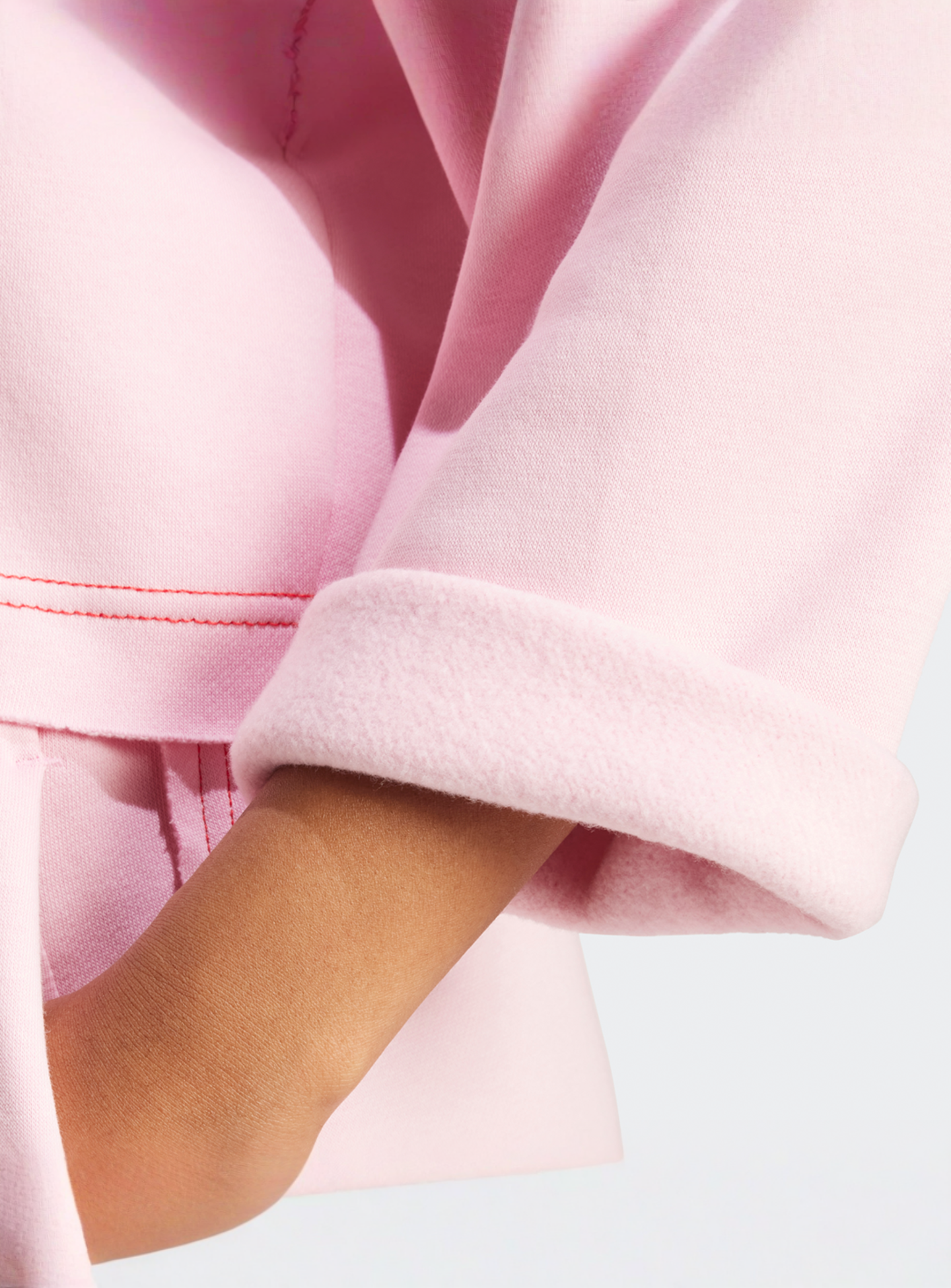 adidas Originals, Sportswear Hoodie, light pink, Image 4 of 5