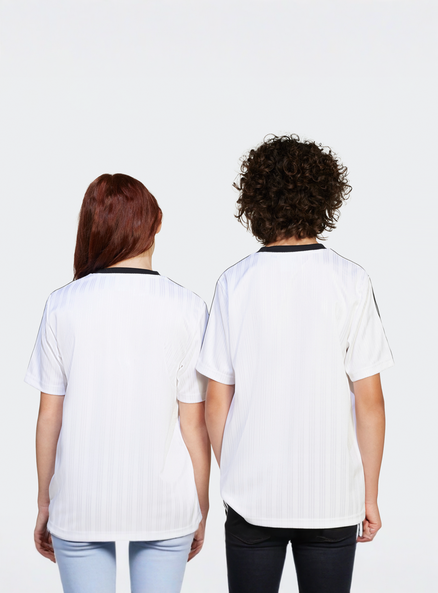 adidas Originals, 3-Streifen T-Shirt, white, Image 2 of 5