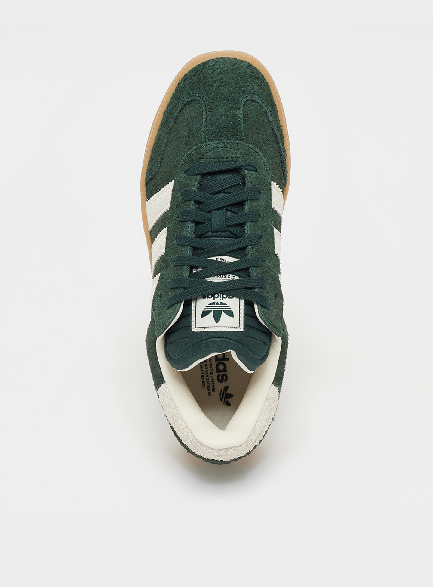 adidas Originals, Samba XLG Sneaker, green, Image 5 of 5