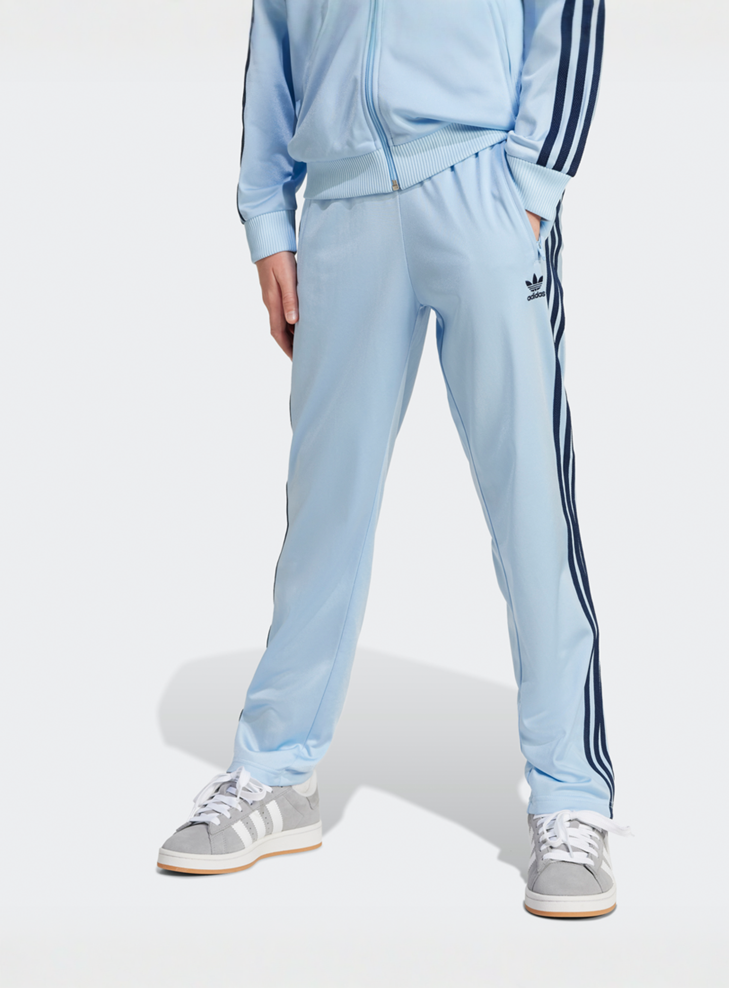 adidas Originals, adicolor Firebird Pants, blue, Image 1 of 5