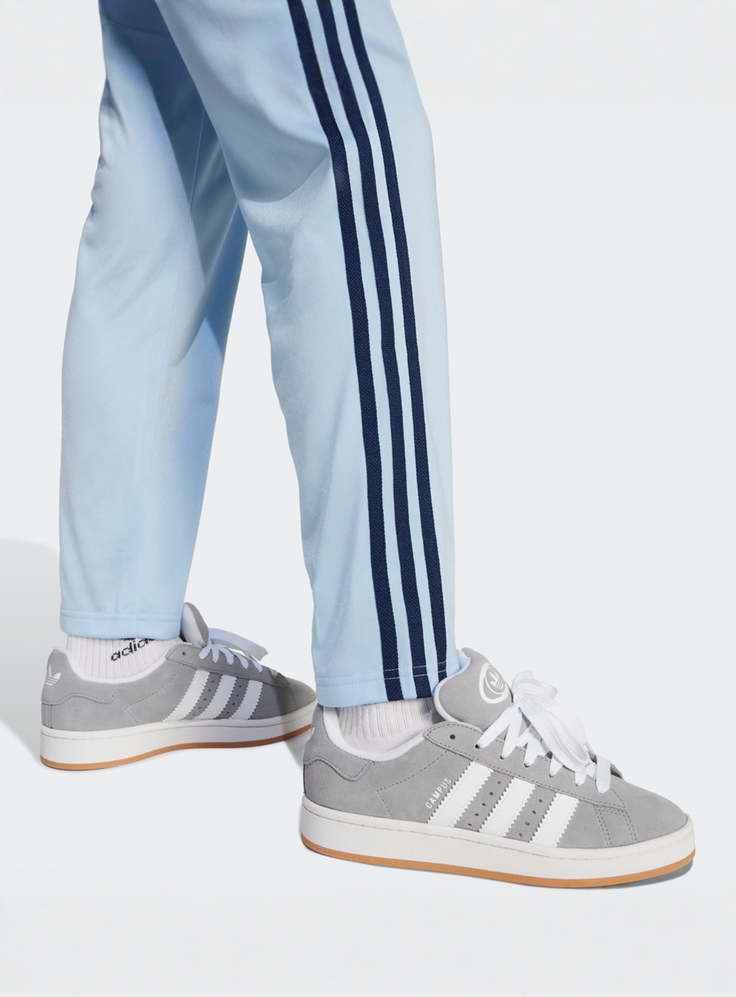adidas Originals, adicolor Firebird Pants, blue, Image 4 of 5
