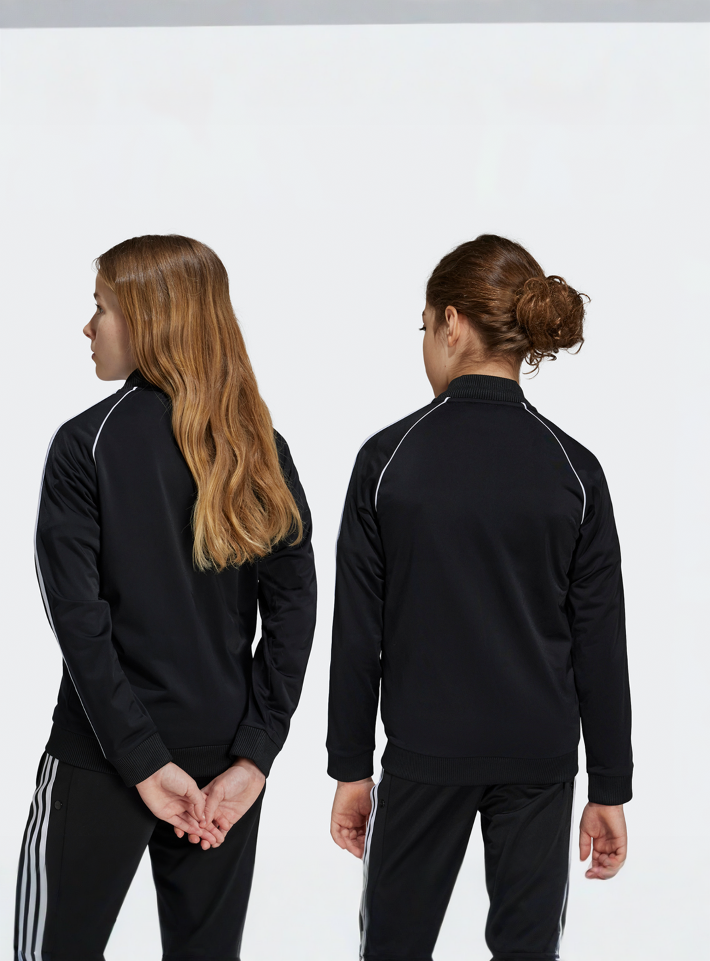 adidas Originals, Superstar Track Jacket, black, Image 2 of 5