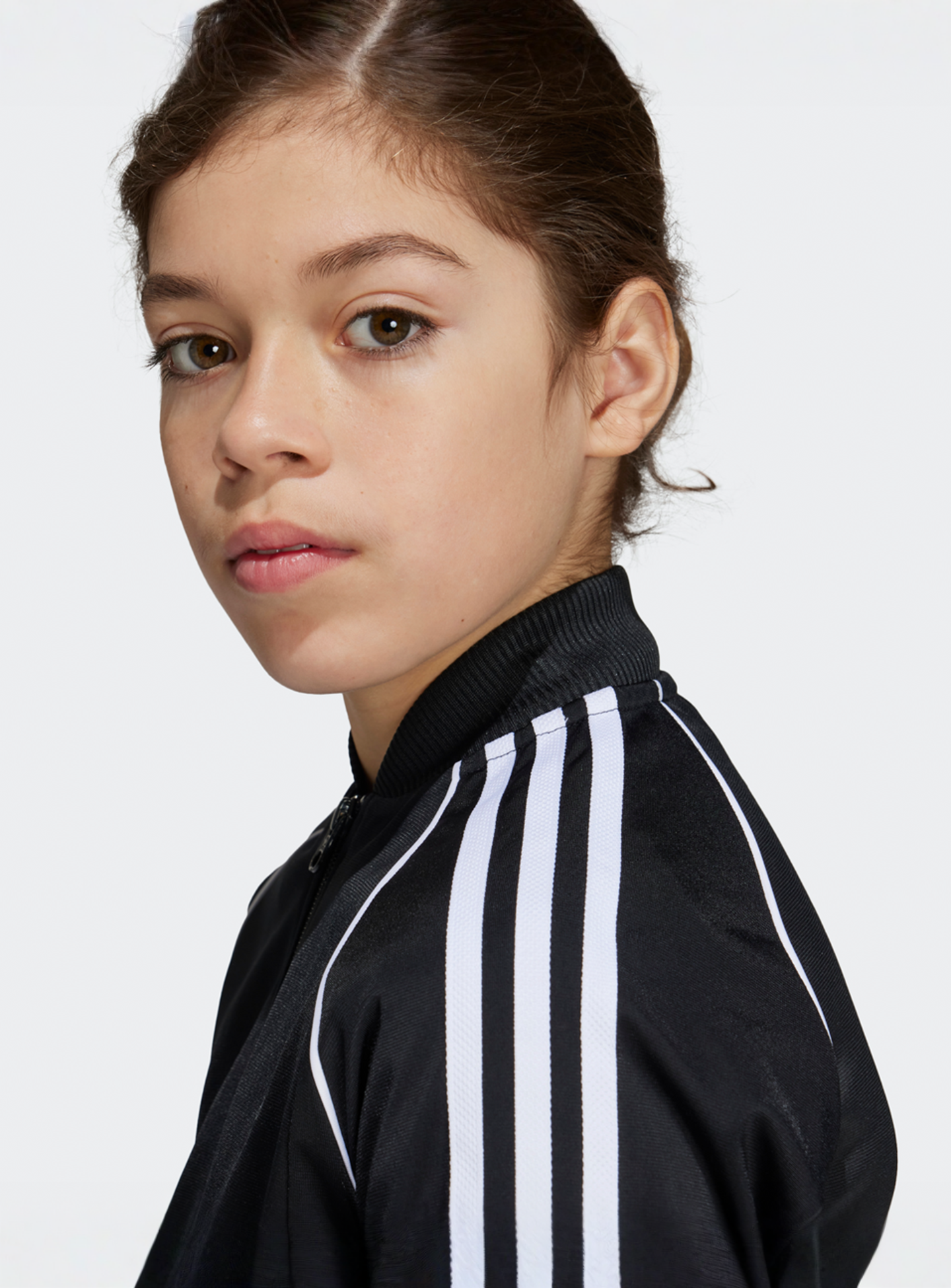 adidas Originals, Superstar Track Jacket, black, Image 3 of 5