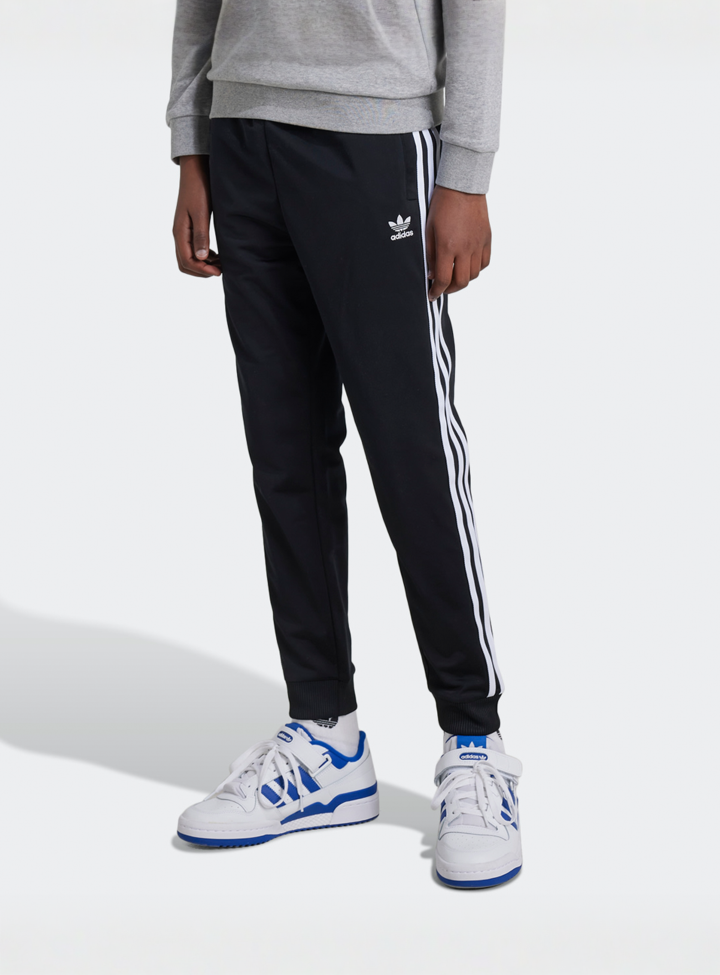 adidas Originals, Superstar Track Pants, black, Image 1 of 5