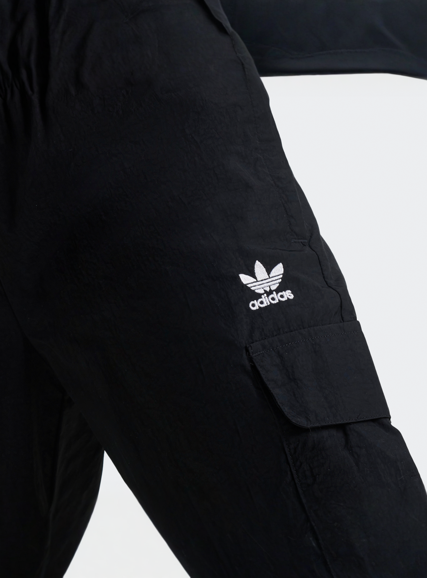 adidas Originals, Cargo Pants, black, Image 3 of 5