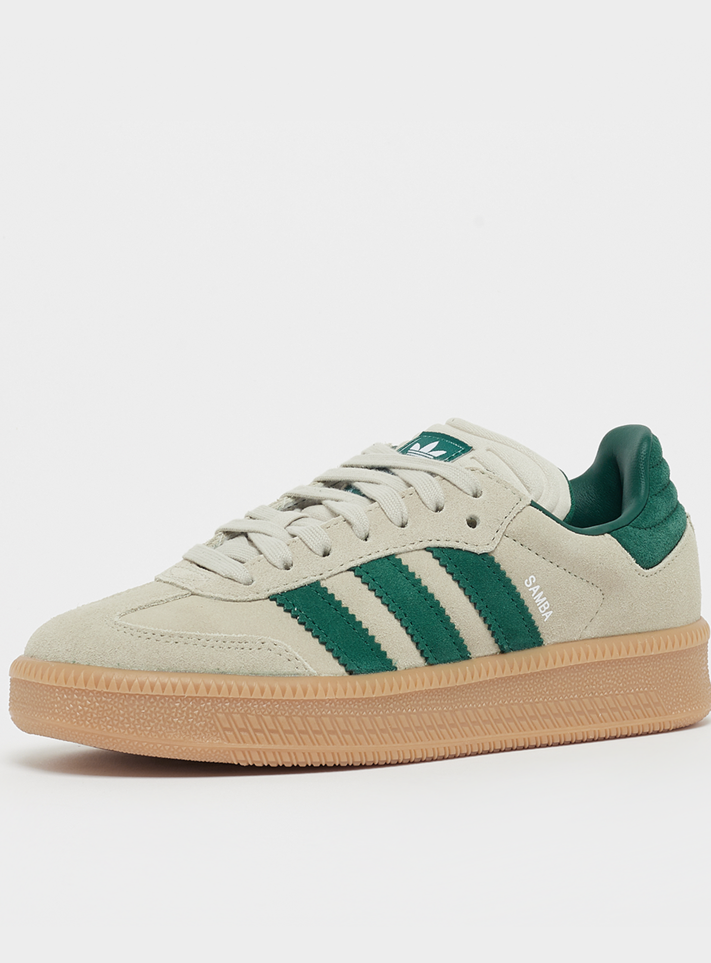 adidas Originals, Samba XLG Kids Sneaker (GS), beige, Image 2 of 7