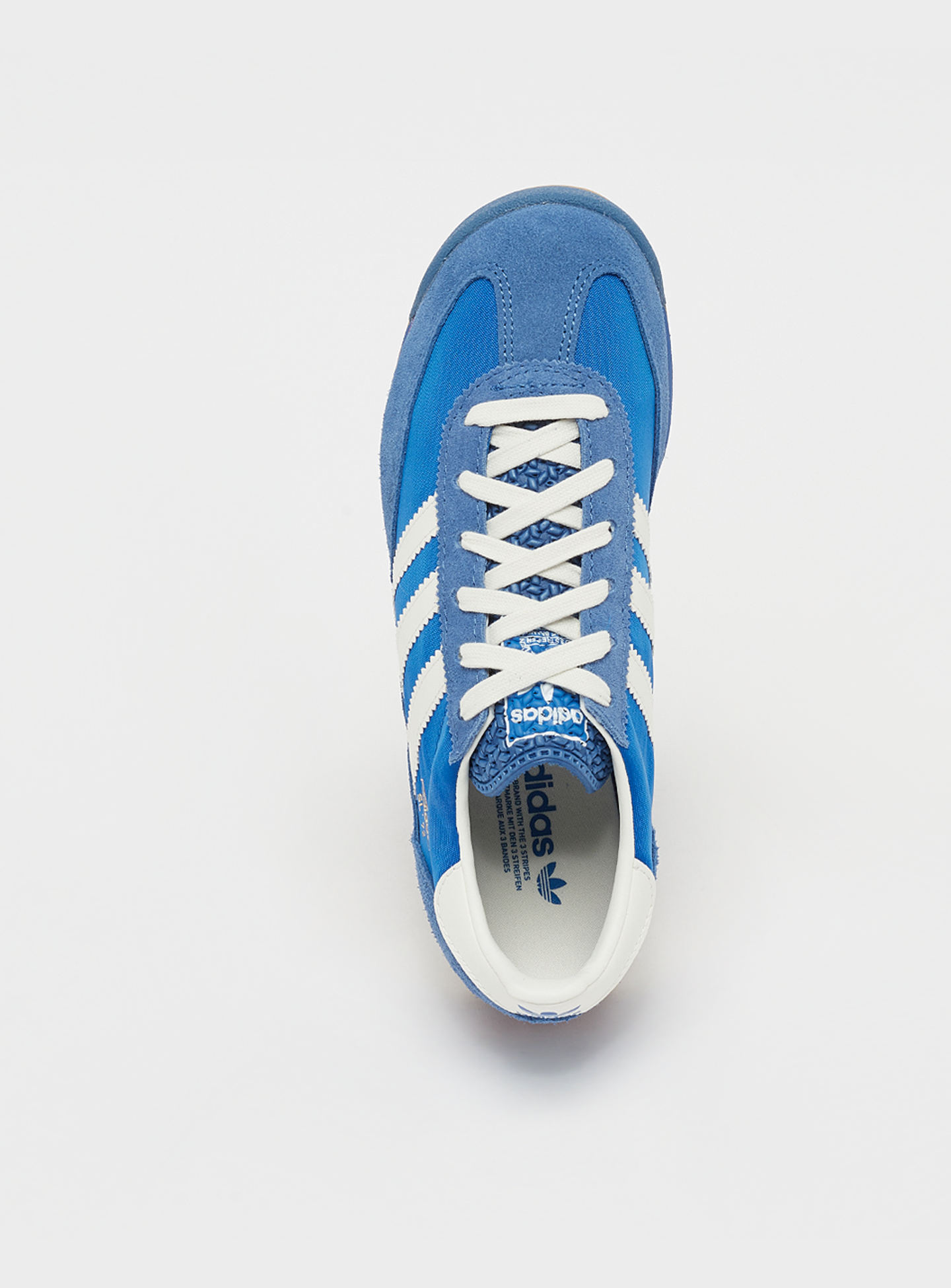 adidas Originals, SL 72 RS Sneaker (GS), blue, Image 5 of 8