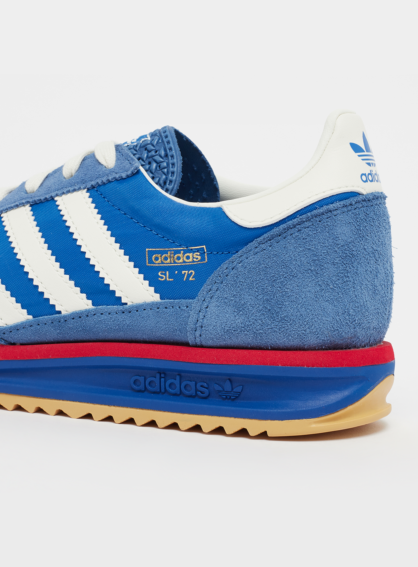 adidas Originals, SL 72 RS Sneaker (GS), blue, Image 7 of 8