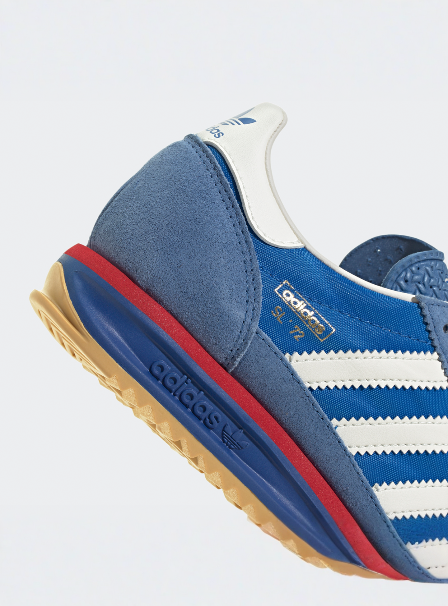 adidas Originals, SL 72 RS Sneaker (GS), blue, Image 8 of 8