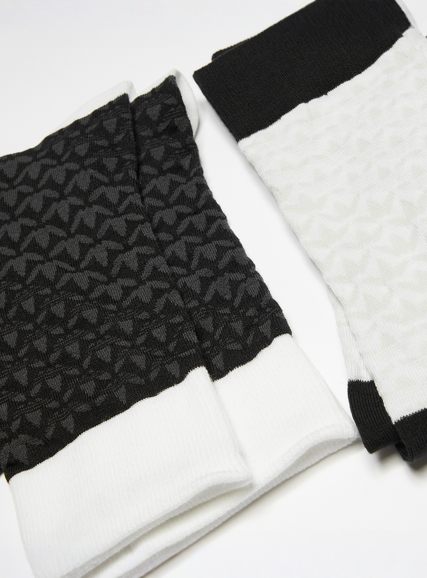 adidas Originals, 2 PACK - Monogram Crew Socks, black, Image 2 of 2