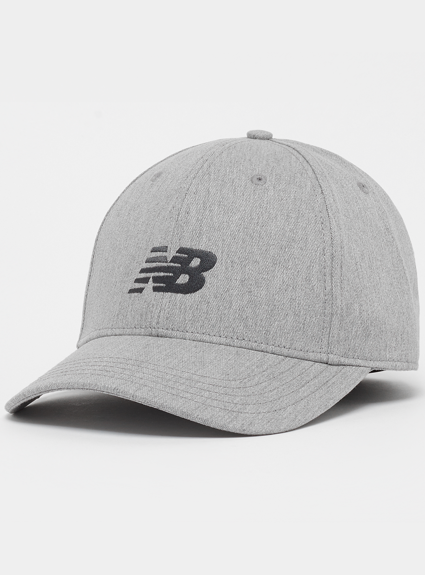 New Balance, 6 Panel Structured Snapback, grey, Image 1 of 4