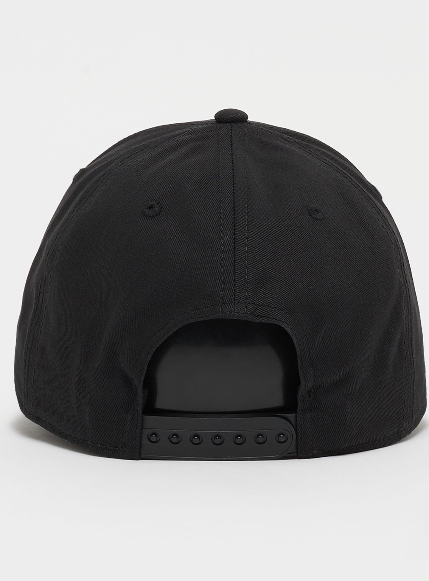 New Balance, 6 Panel Structured Snapback, black, Image 2 of 4