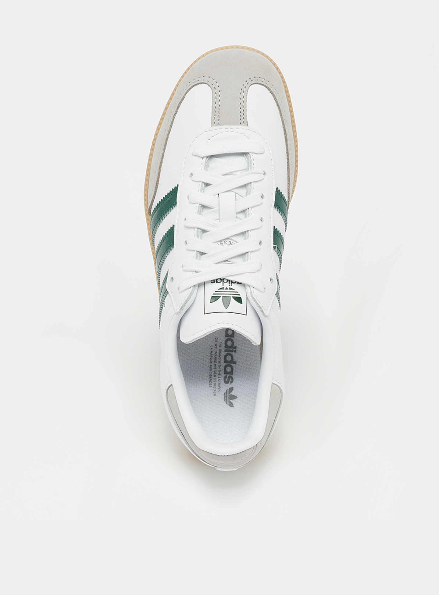 adidas Originals, Samba OG W Sneaker, white, Image 5 of 5