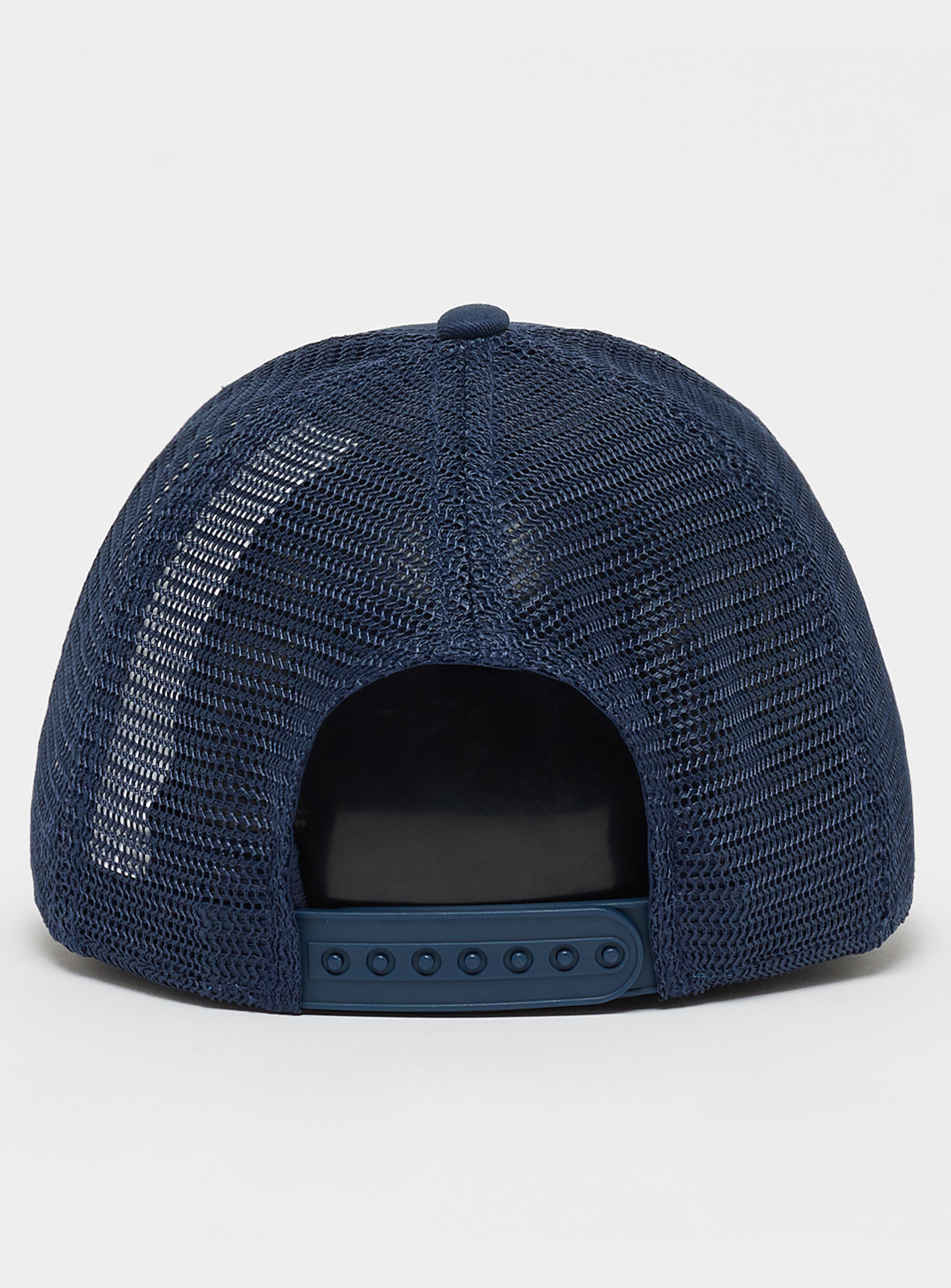 New Balance, Stacked Patch Logo Trucker, blue, Image 2 of 4