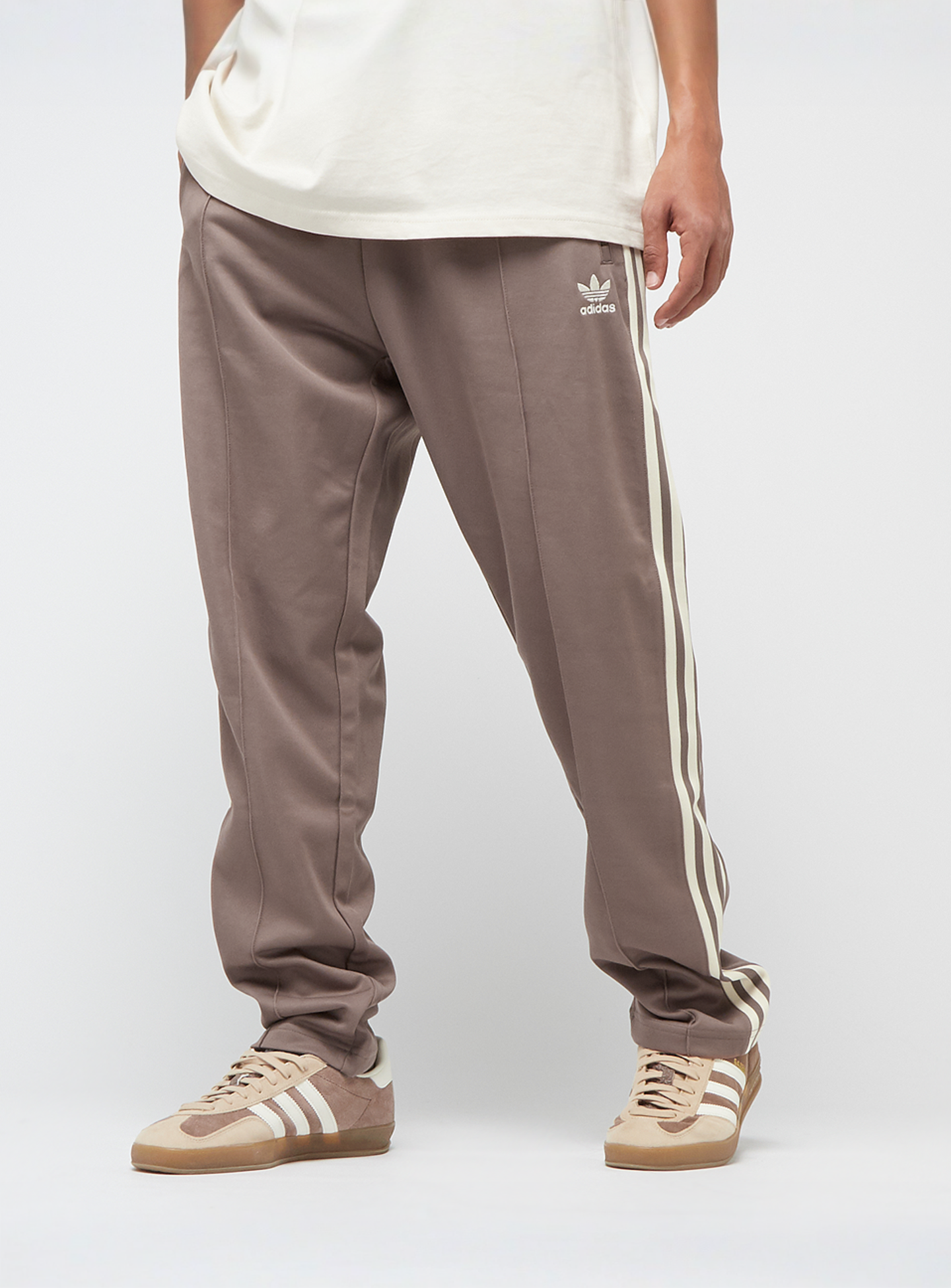 adidas Originals, adicolor Classics Beckenbauer Track Pants, brown, Image 1 of 7