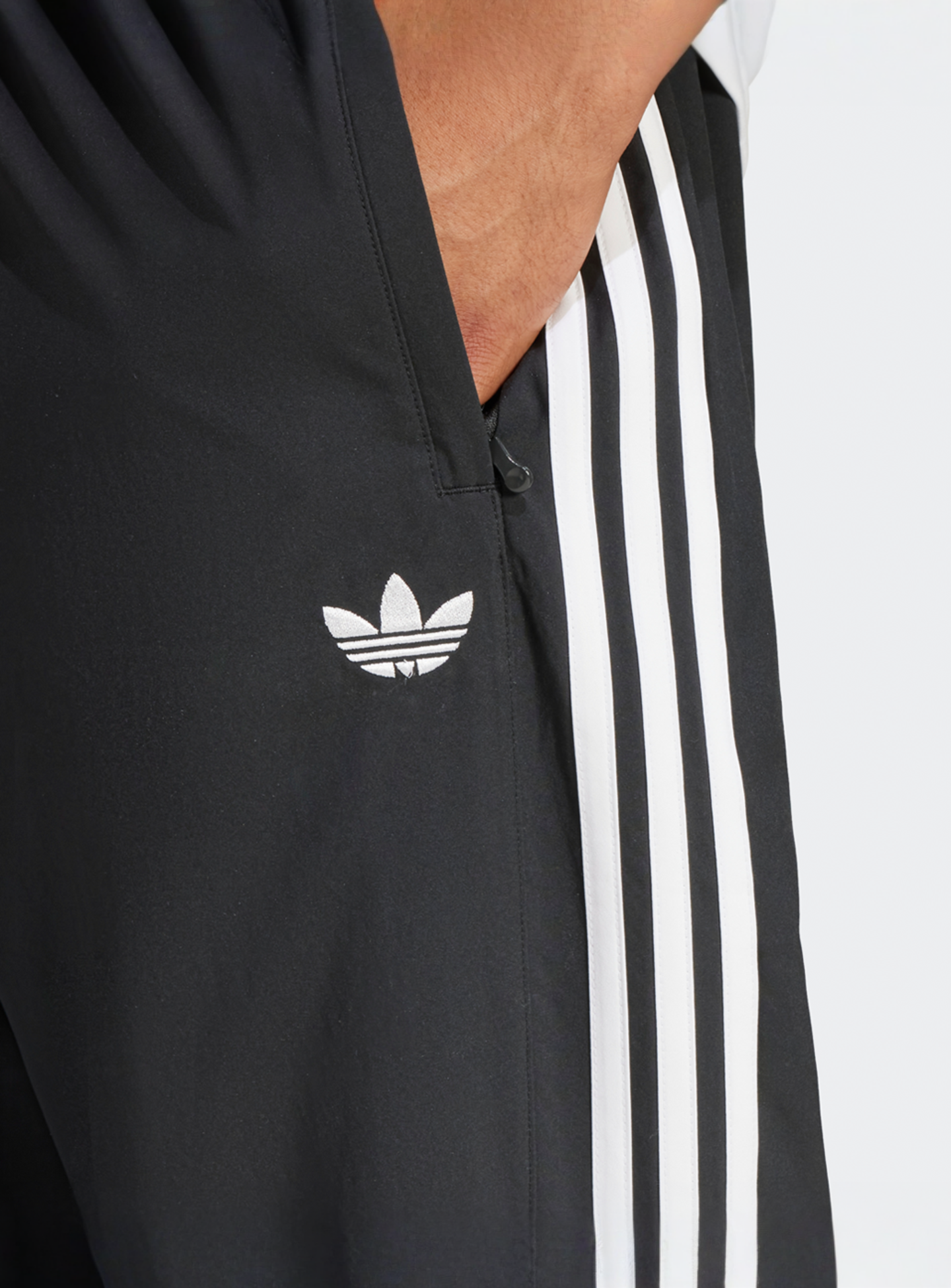 adidas Originals, Teamgeist Track Pants, black, Image 3 of 5