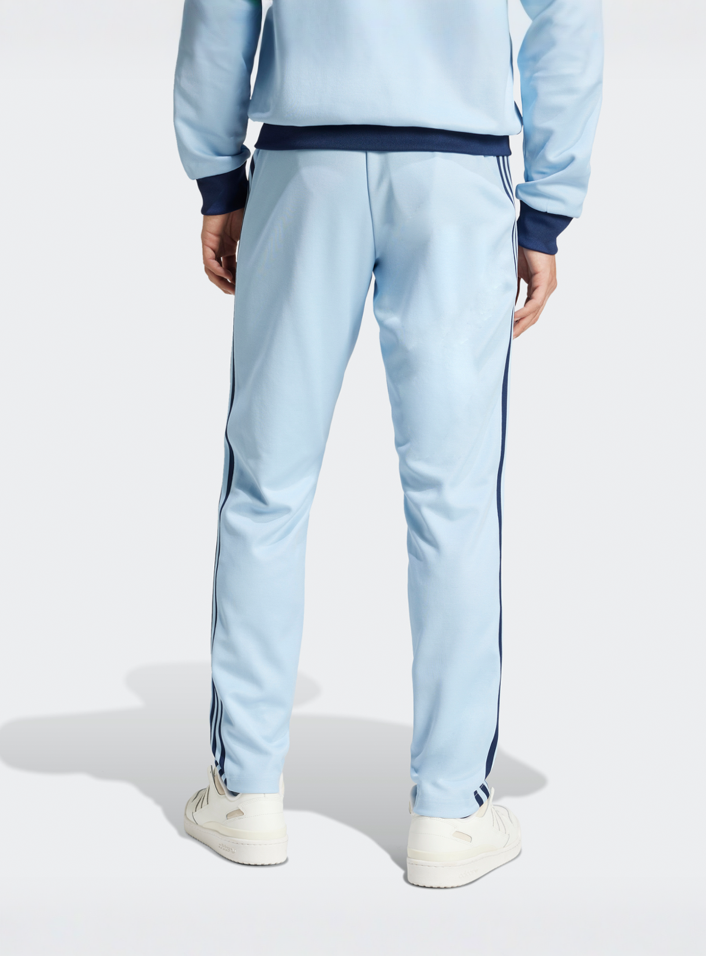 adidas Originals, adicolor Classics Beckenbauer Track Pants, blue, Image 2 of 5
