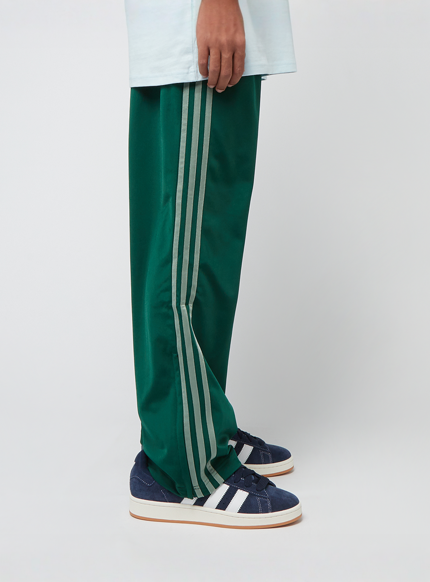 adidas Originals, adicolor Firebird Track Pants, green, Image 4 of 7