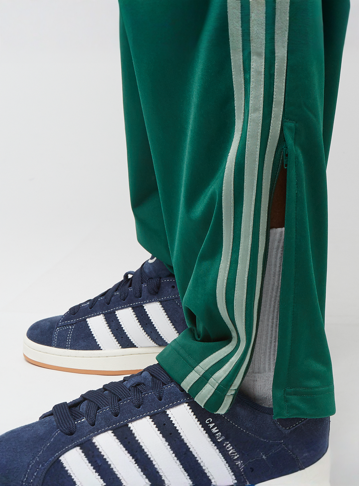 adidas Originals, adicolor Firebird Track Pants, green, Image 6 of 7