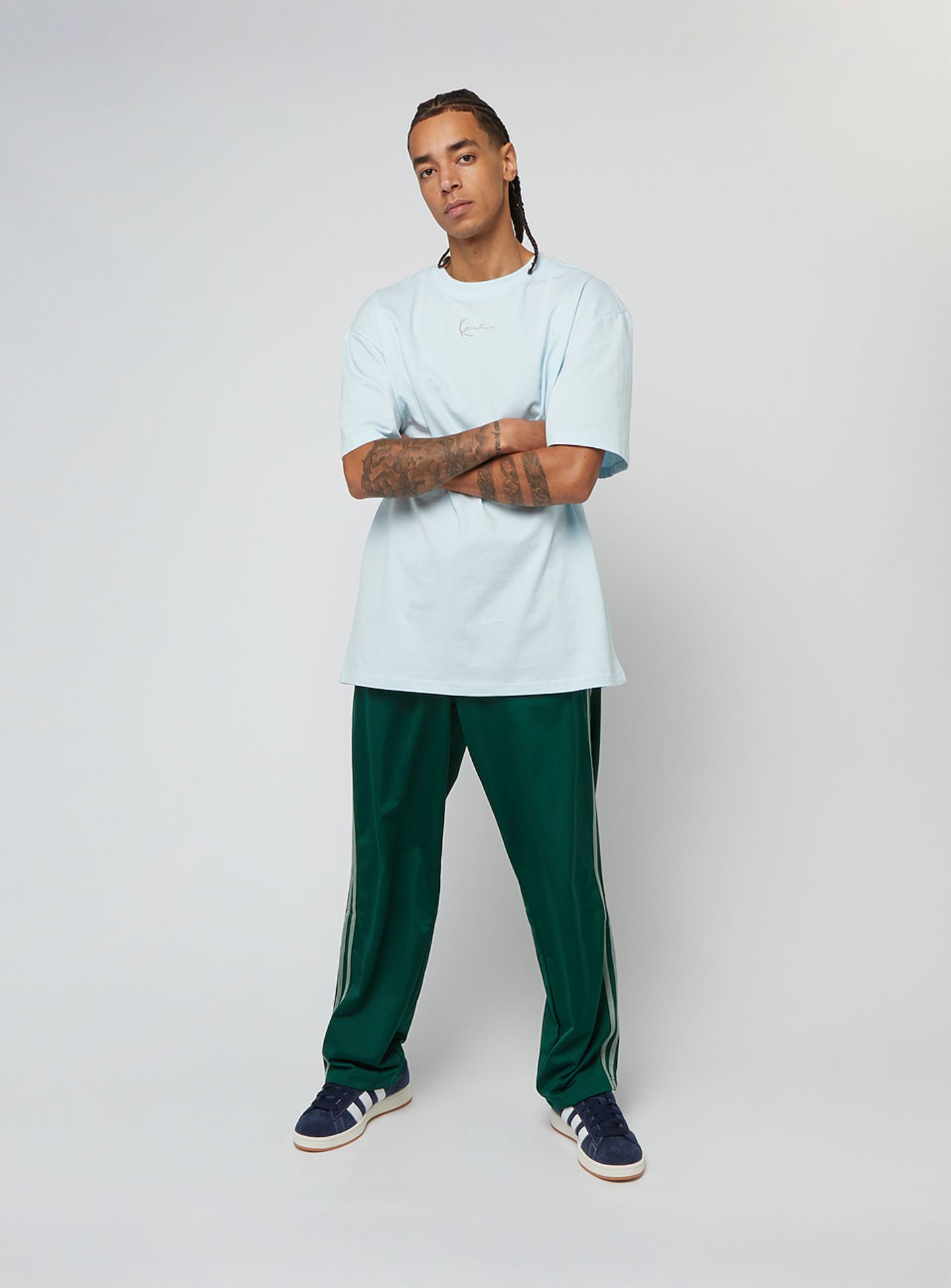 adidas Originals, adicolor Firebird Track Pants, green, Image 7 of 7
