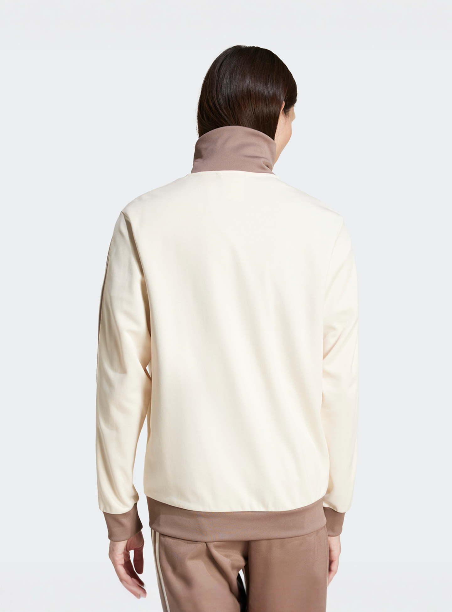 adidas Originals, Classic Track Jacket, beige, Image 2 of 5