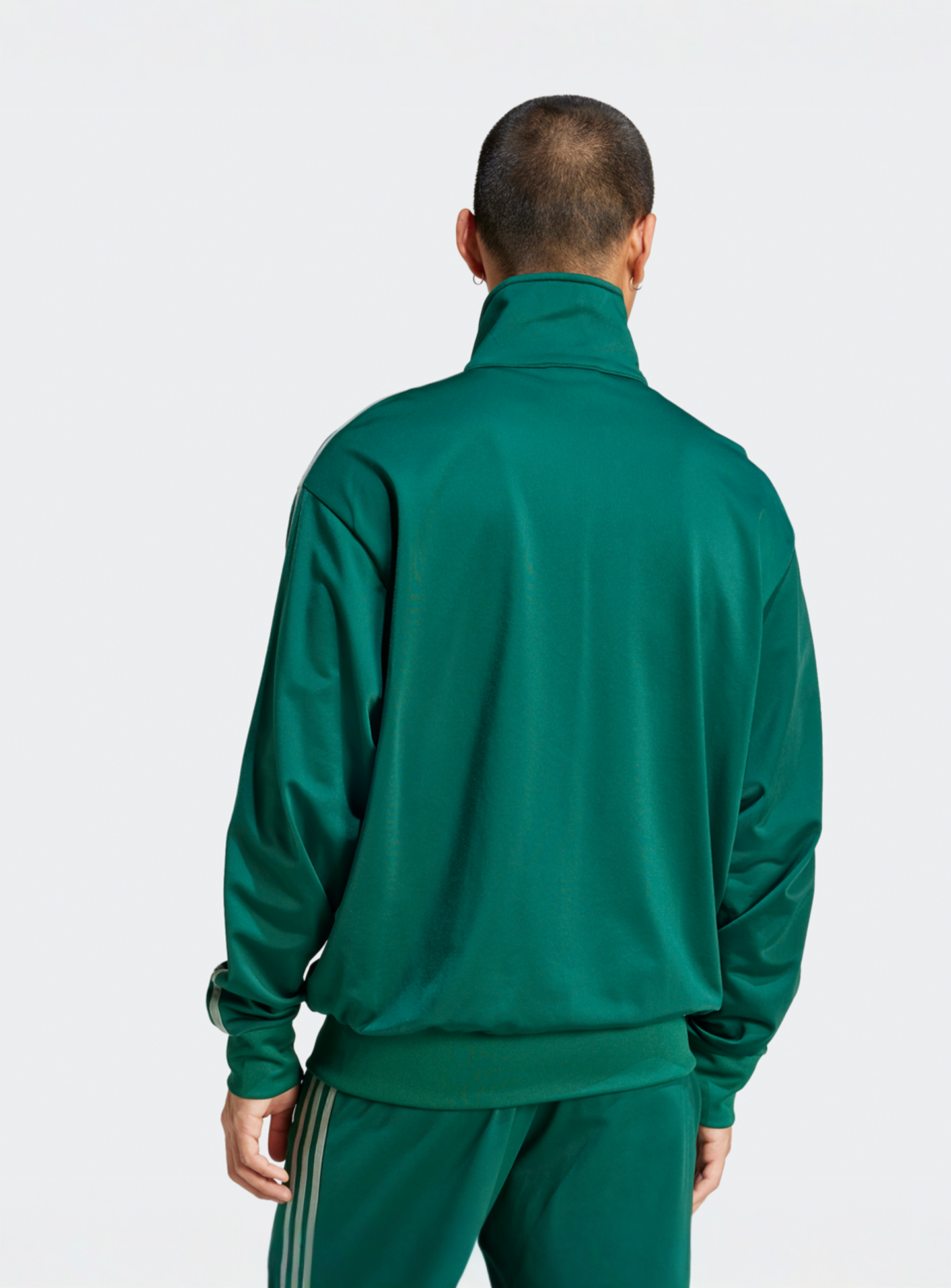 adidas Originals, adicolor Firebird Track Jacket, green, Image 2 of 5