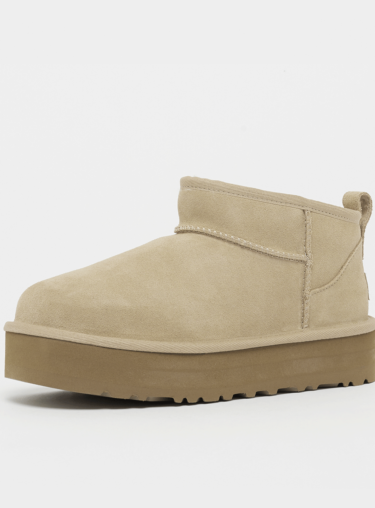 UGG, Classic Ultra Mini Platform sand (GS), beige, Image 2 of 7