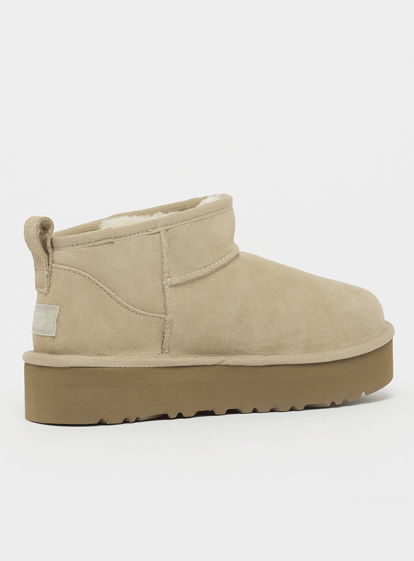 UGG, Classic Ultra Mini Platform sand (GS), beige, Image 3 of 7