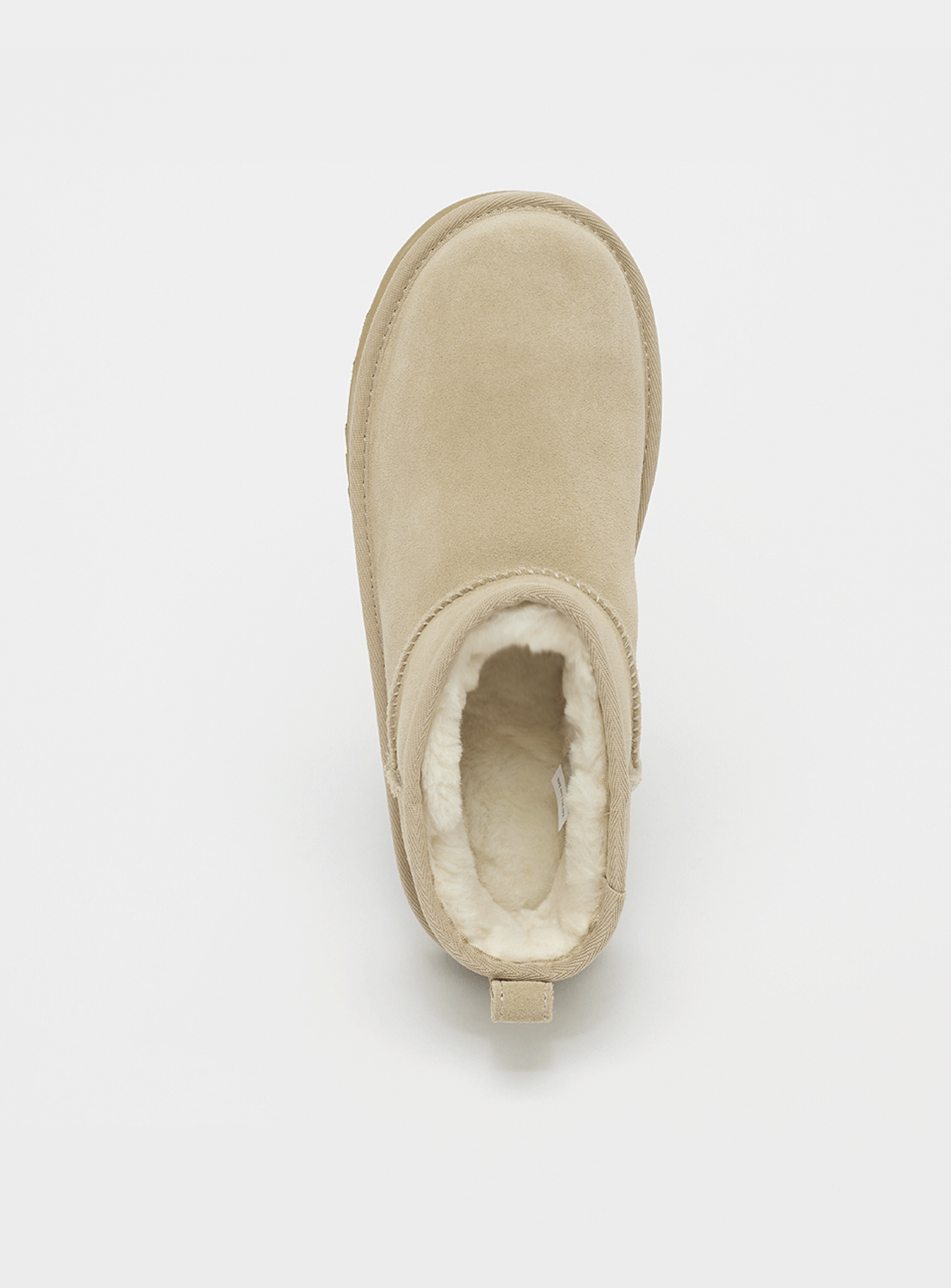 UGG, Classic Ultra Mini Platform sand (GS), beige, Image 5 of 7