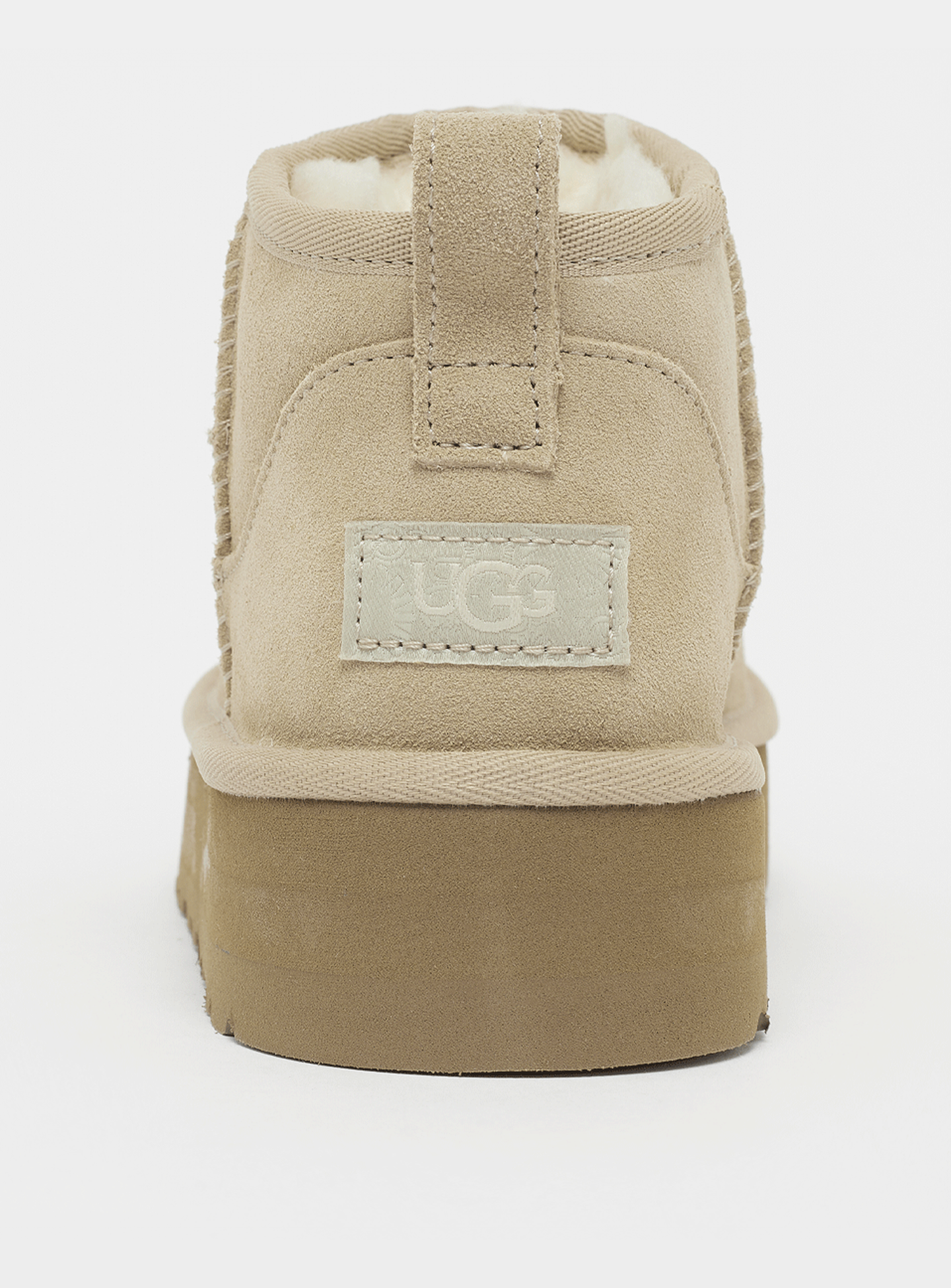 UGG, Classic Ultra Mini Platform sand (GS), beige, Image 6 of 7