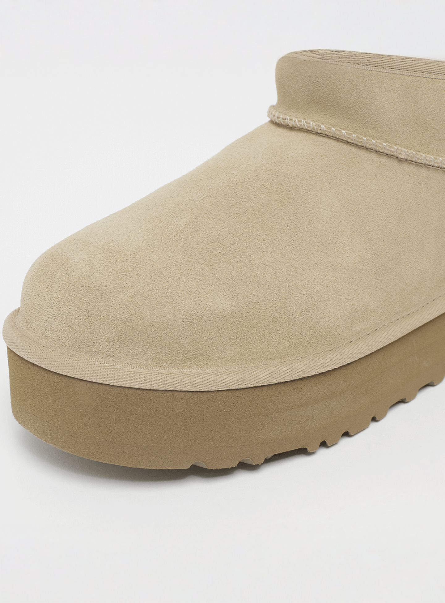 UGG, Classic Ultra Mini Platform sand (GS), beige, Image 7 of 7