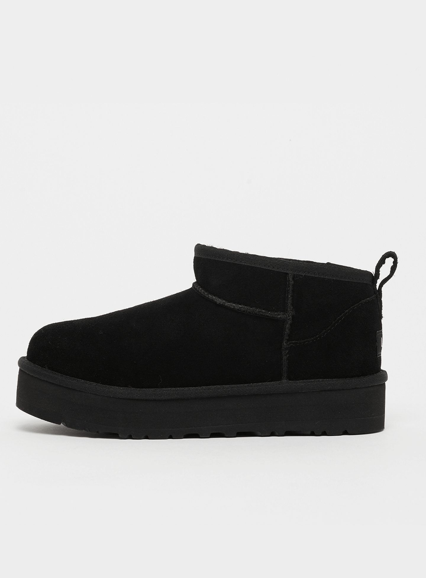 UGG, Classic Ultra Mini Platform (GS), black, Image 1 of 7