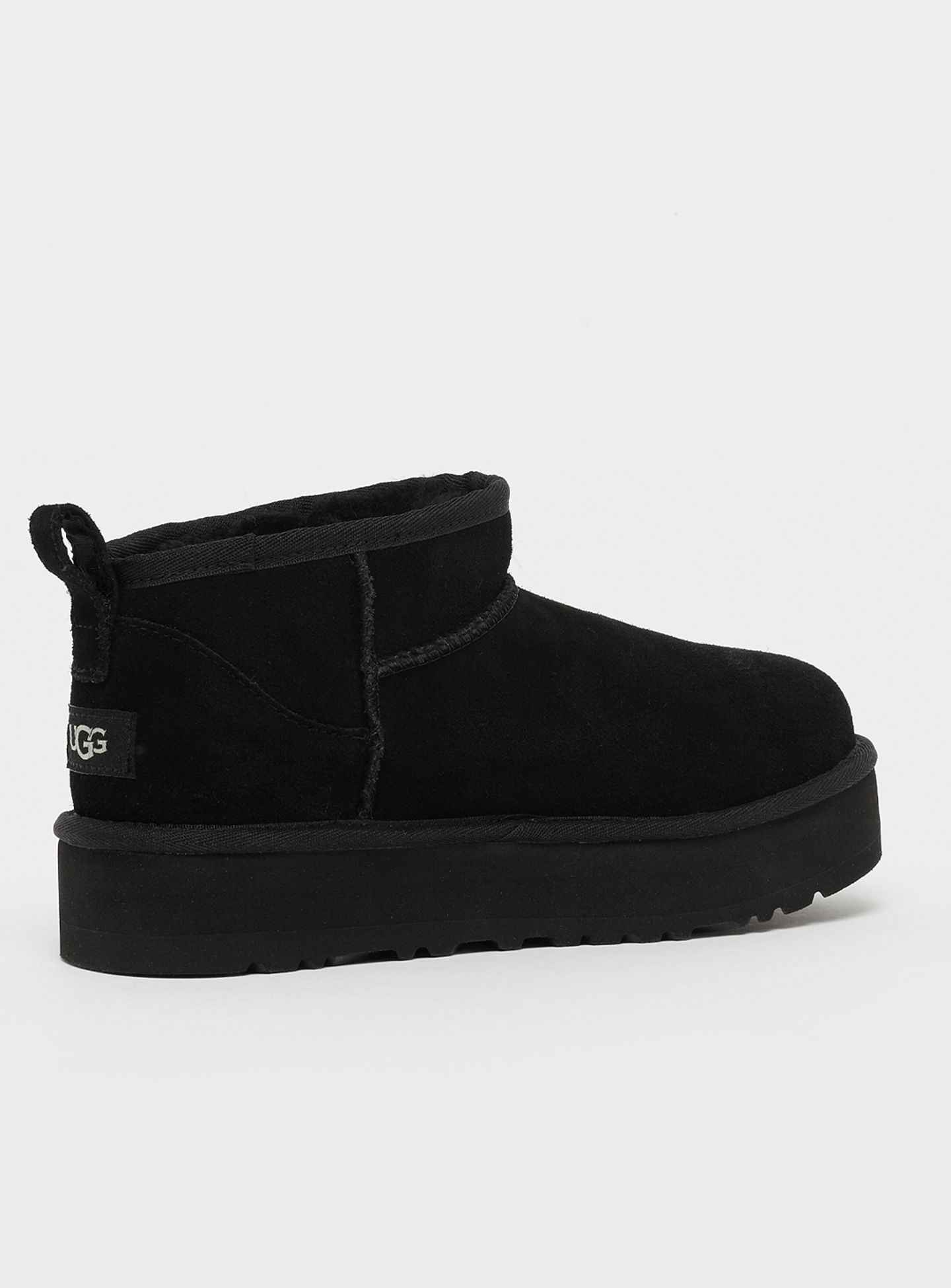 UGG, Classic Ultra Mini Platform (GS), black, Image 3 of 7