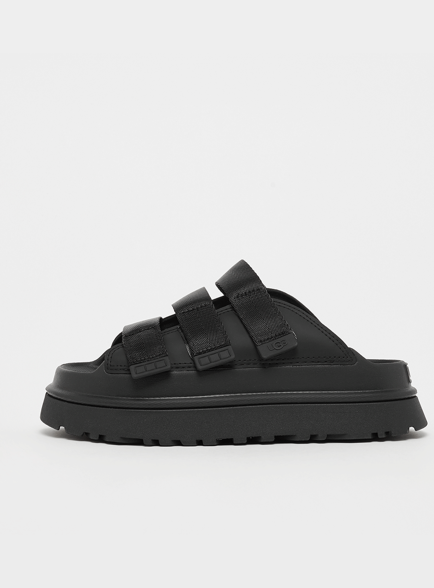 UGG, GoldenGlow Slide, black, Image 1 of 7