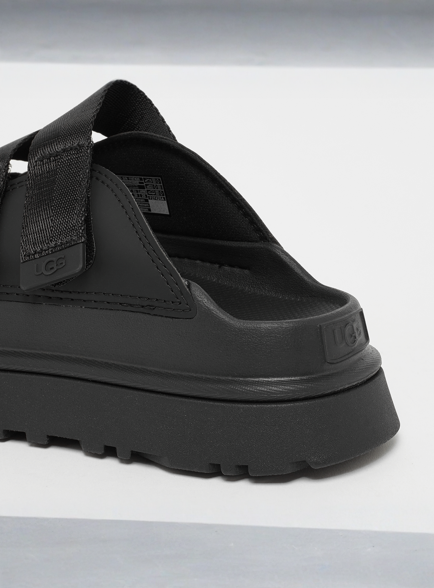 UGG, GoldenGlow Slide, black, Image 7 of 7