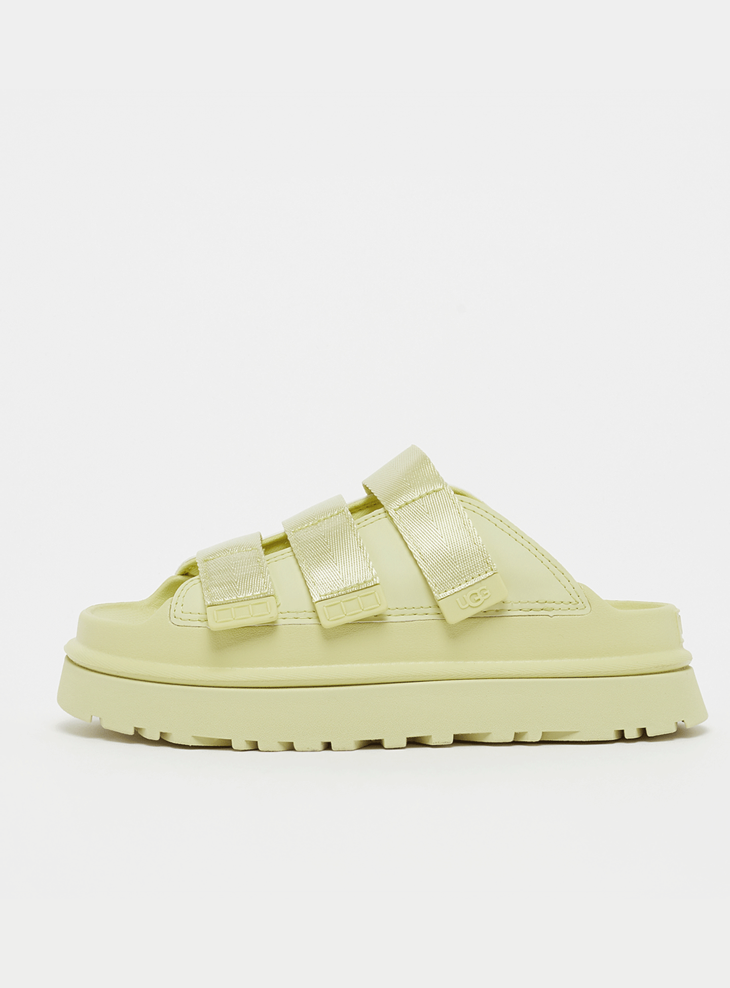 UGG, GoldenGlow Slide, yellow, Image 1 of 7