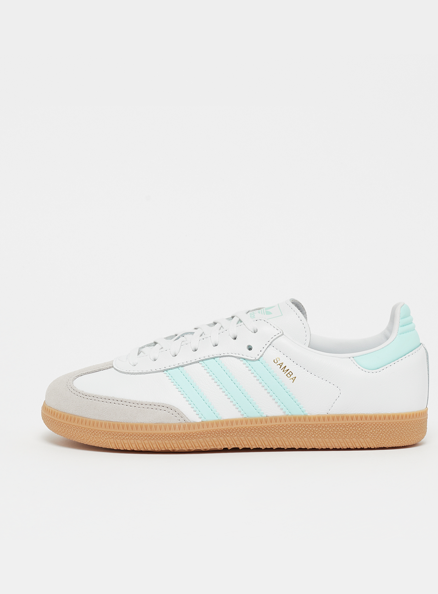 adidas Originals, Samba OG Kids Sneaker (GS), white, Image 1 of 5