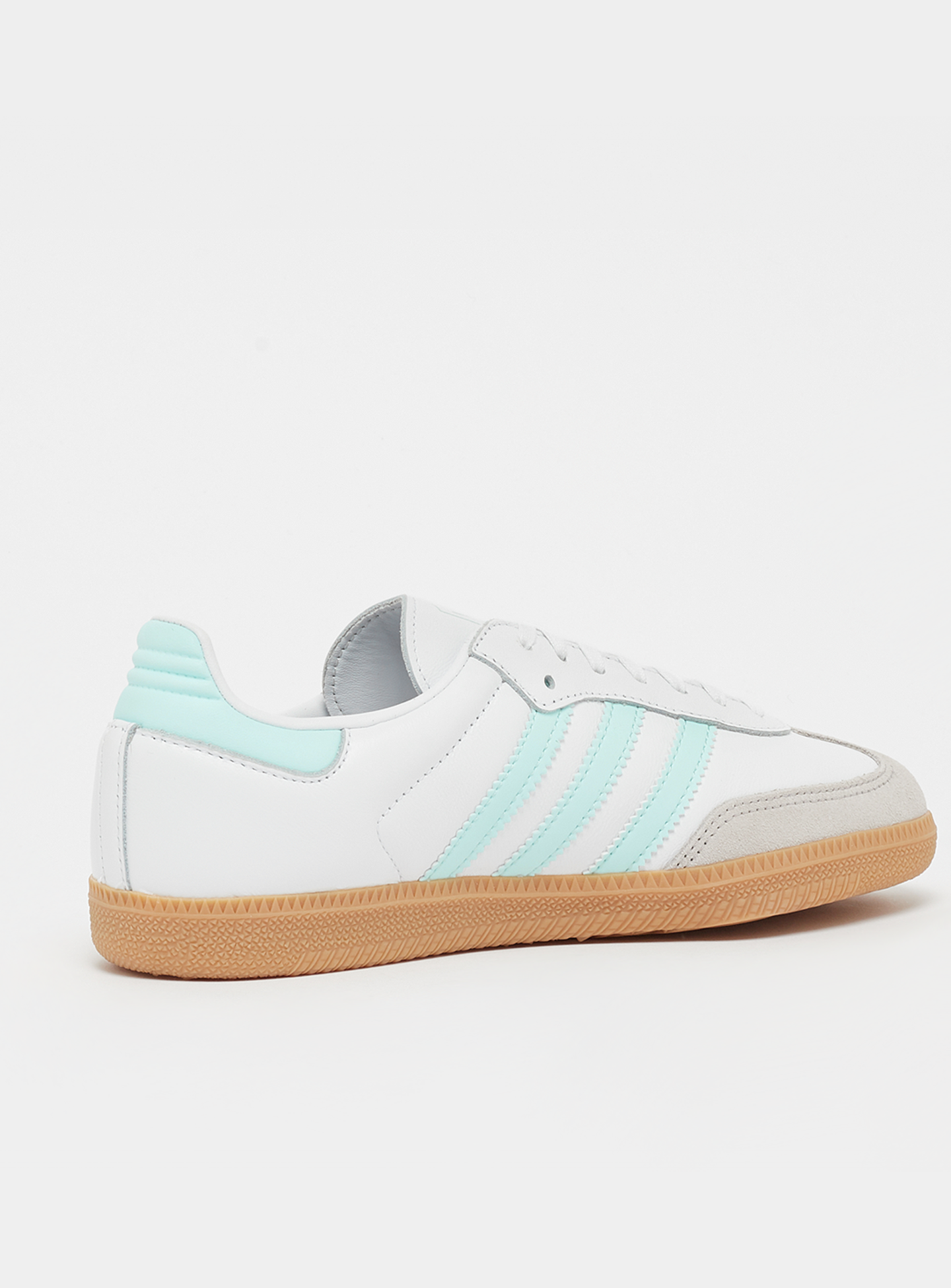adidas Originals, Samba OG Kids Sneaker (GS), white, Image 3 of 5