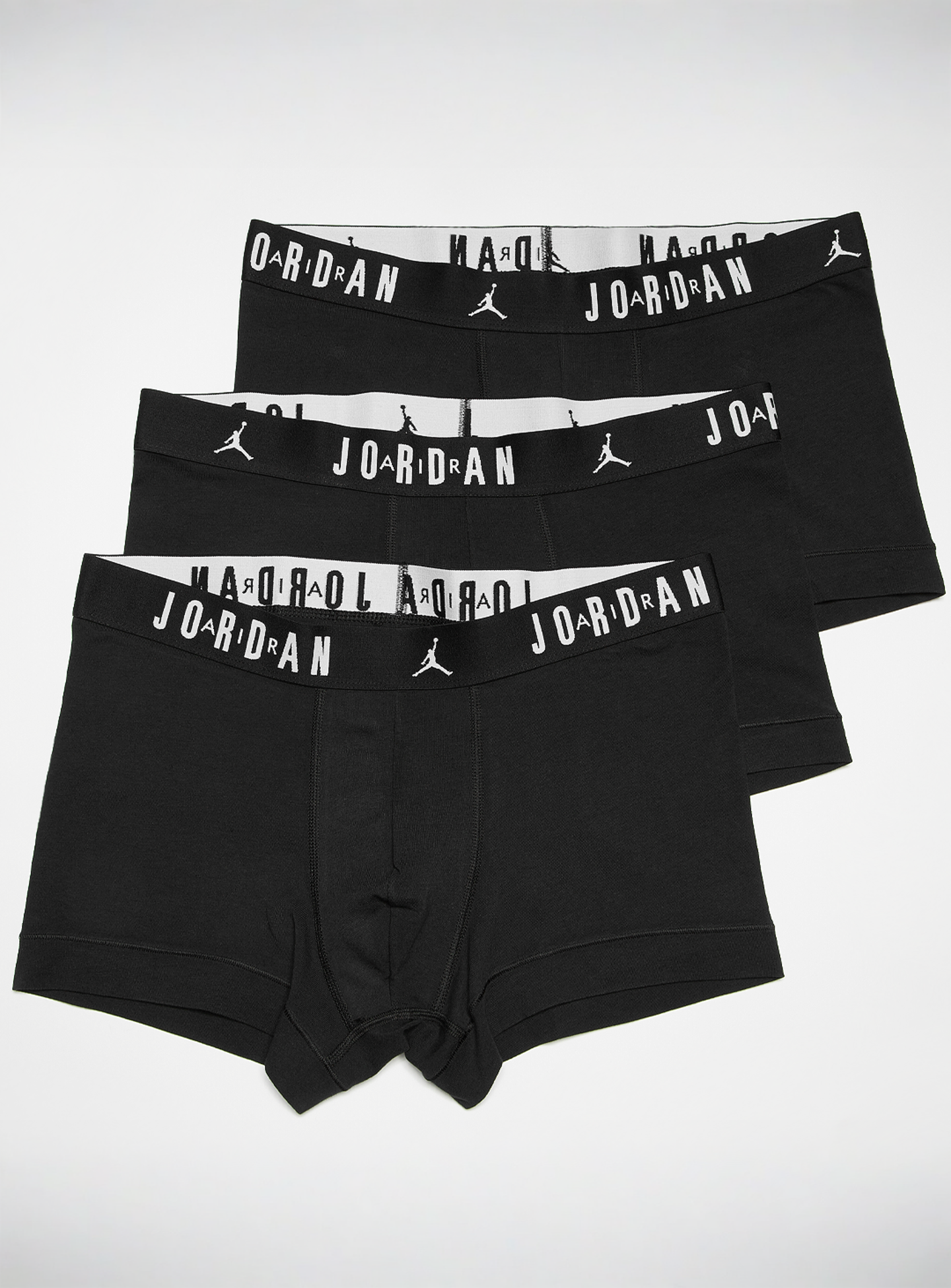 Jordan, 3 PACK - Flight Cotton Trunk, black, Image 1 of 2