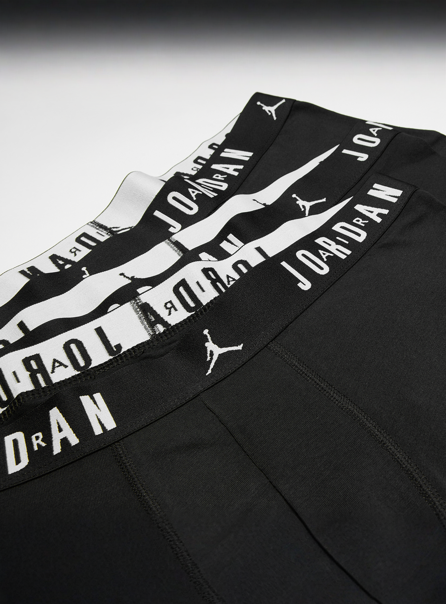 Jordan, 3 PACK - Flight Cotton Trunk, black, Image 2 of 2