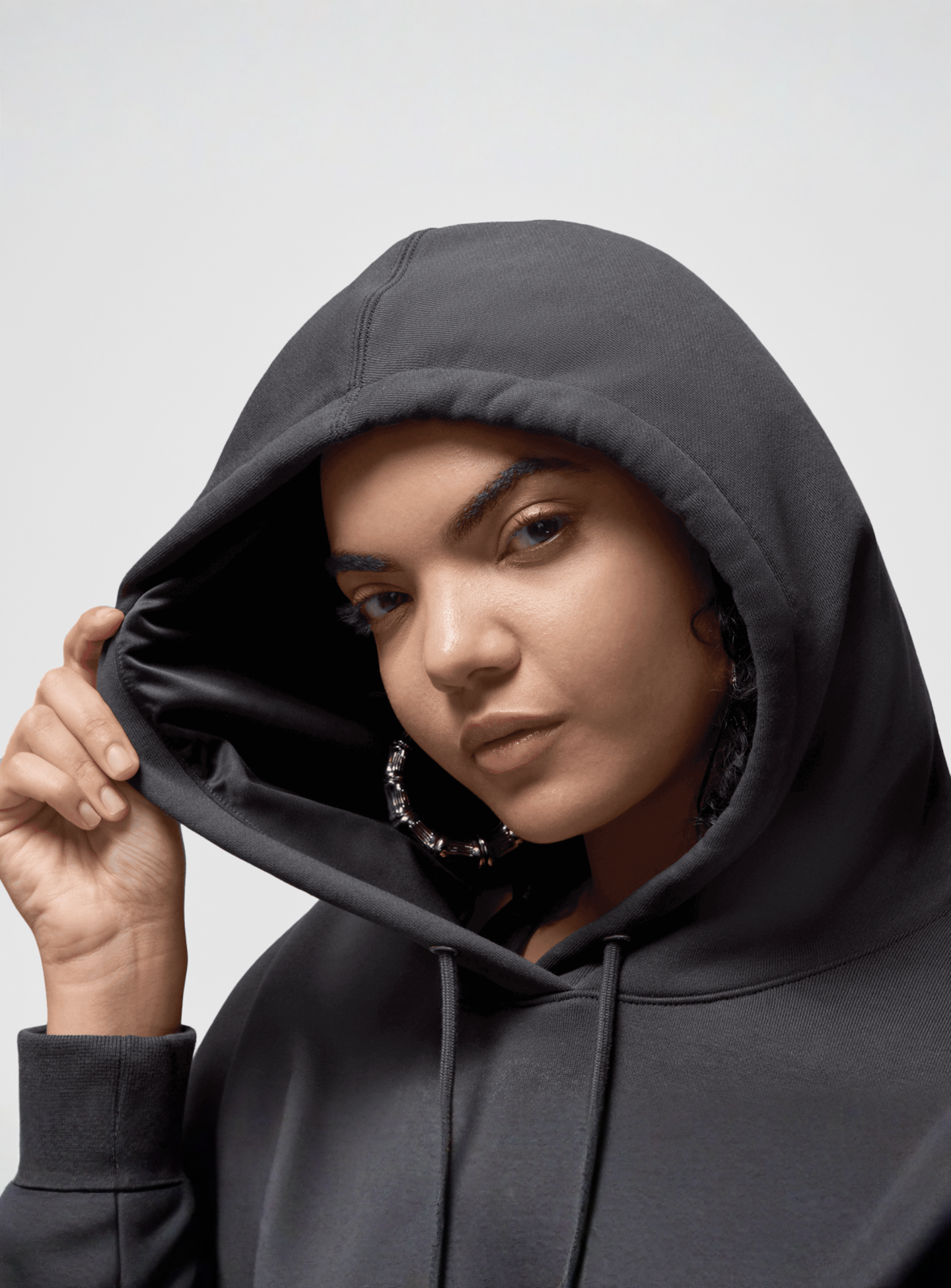 Jordan, Flight Fleece Graphics Hoodie, grey, Image 3 of 6