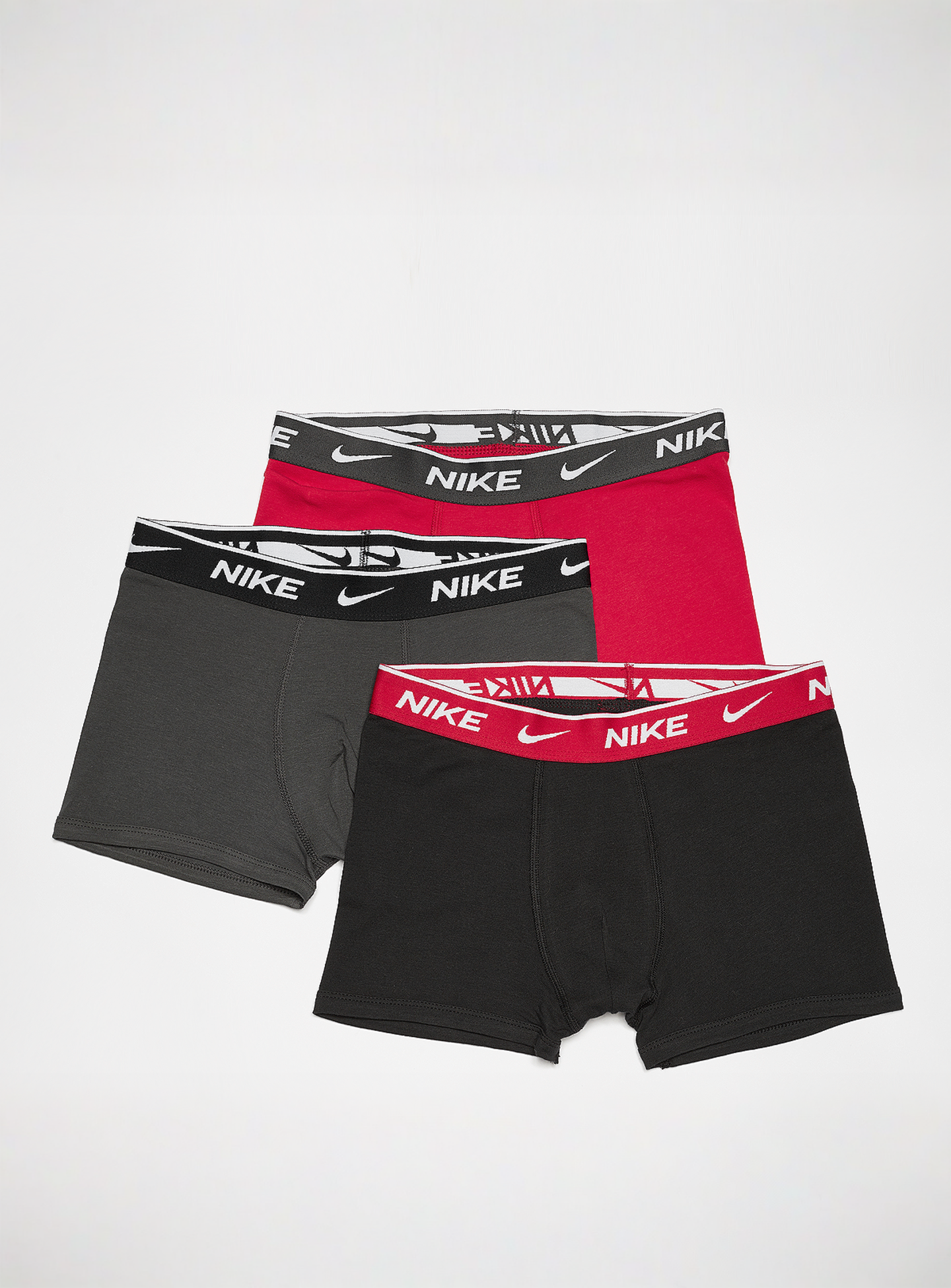 Nike, 3 PACK - Essential Cotton Boxer Brief, multi-colour, Image 1 of 2
