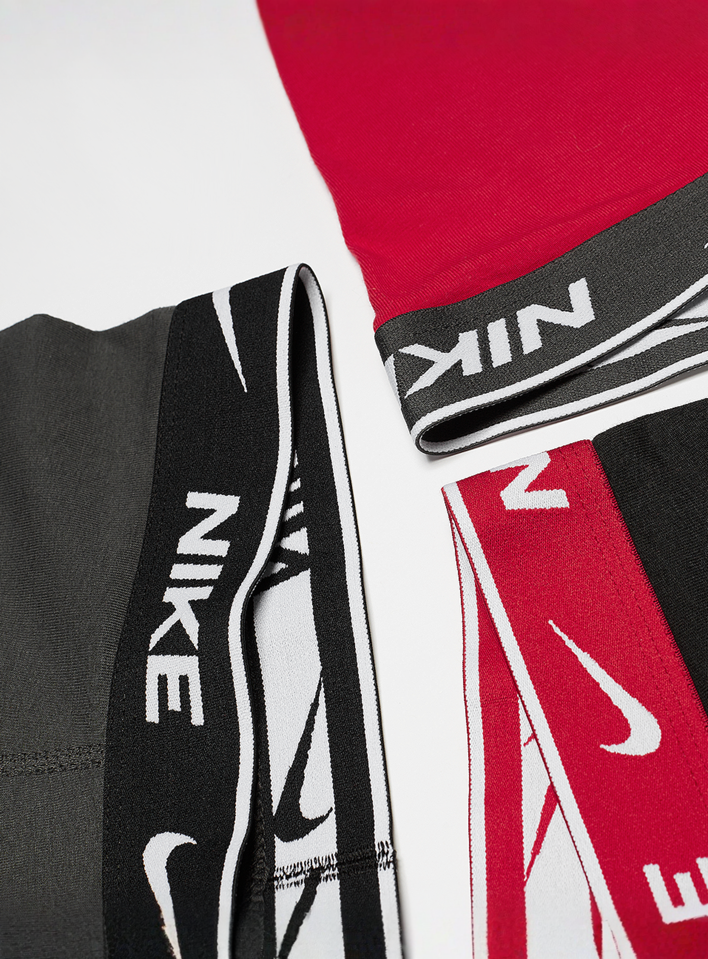 Nike, 3 PACK - Essential Cotton Boxer Brief, multi-colour, Image 2 of 2