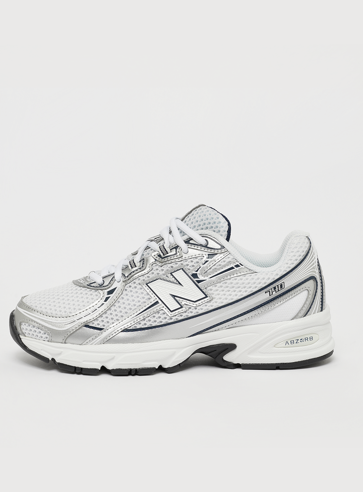 New Balance, 740, white, Image 1 of 5