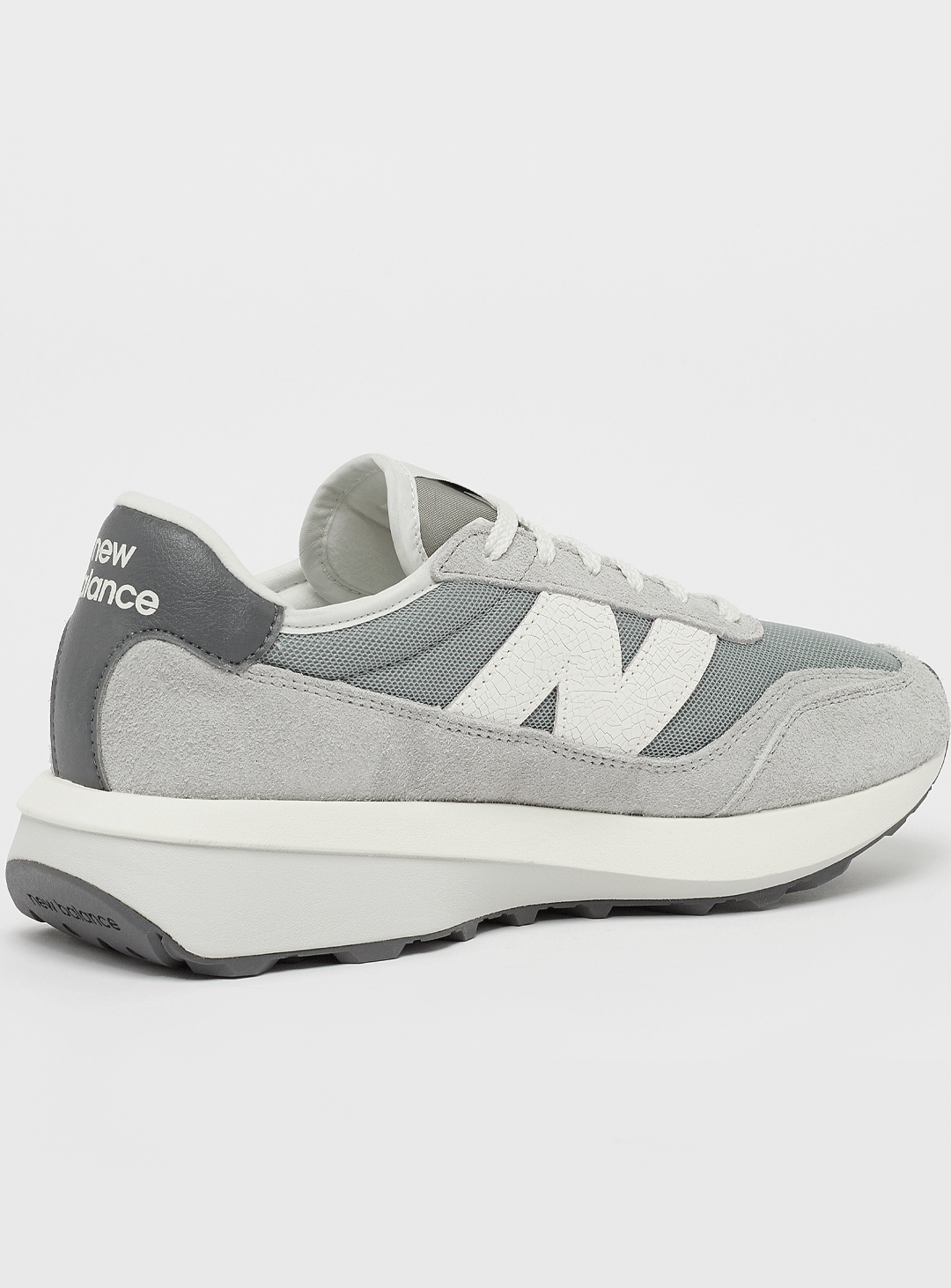New Balance, 370, grey, Image 3 of 6