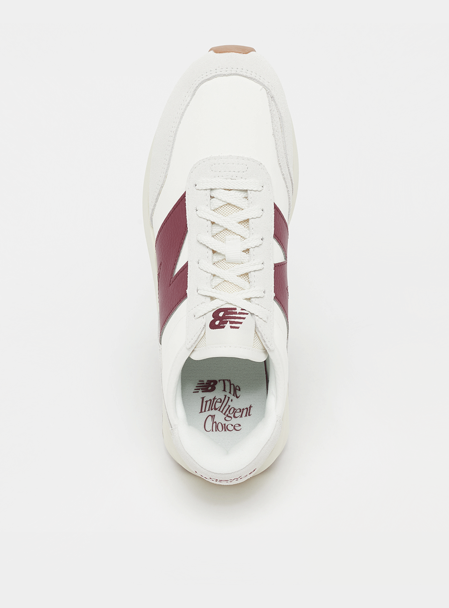 New Balance, 370, beige, Image 5 of 7