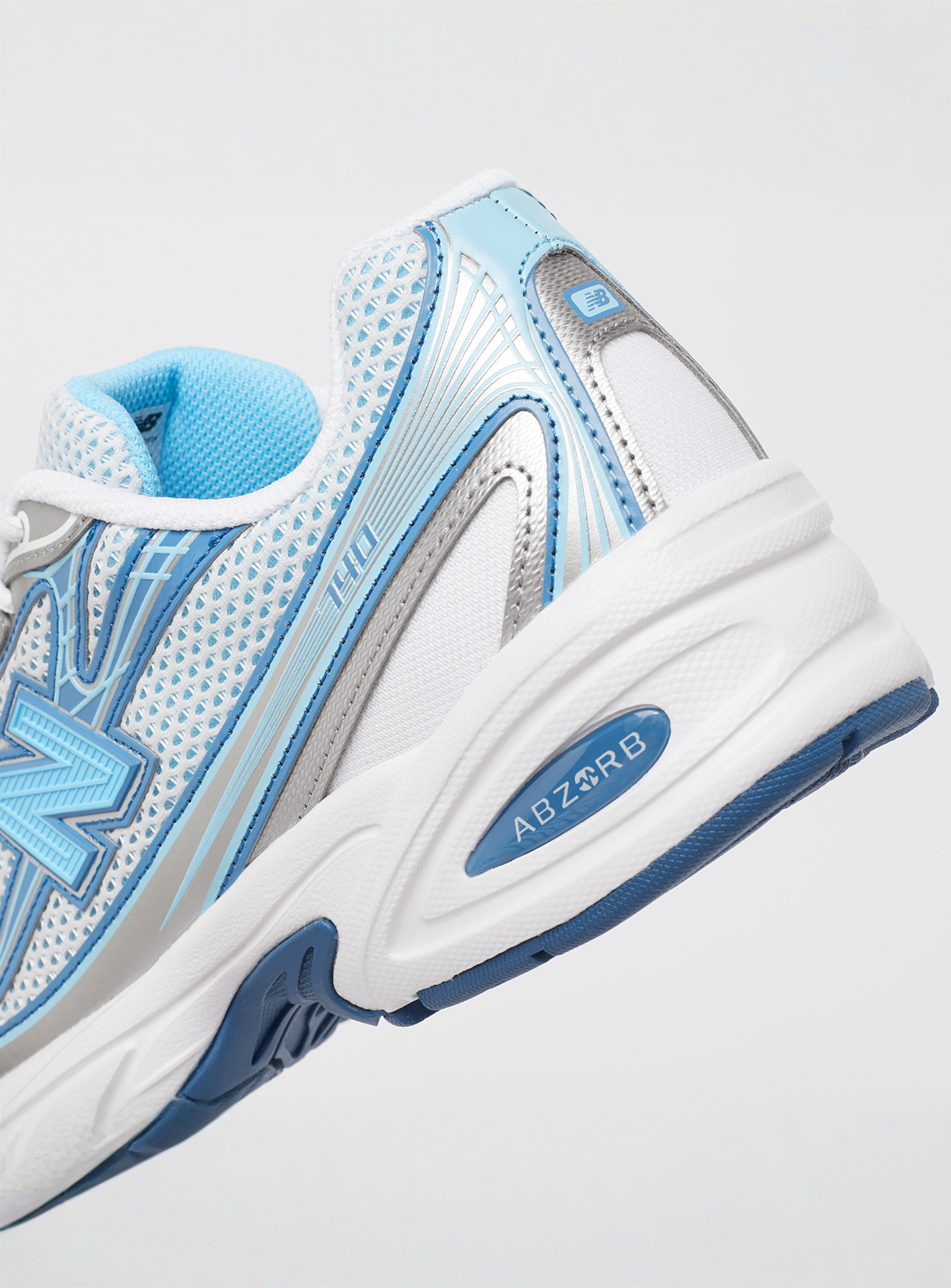 New Balance, 740, blue, Image 7 of 7
