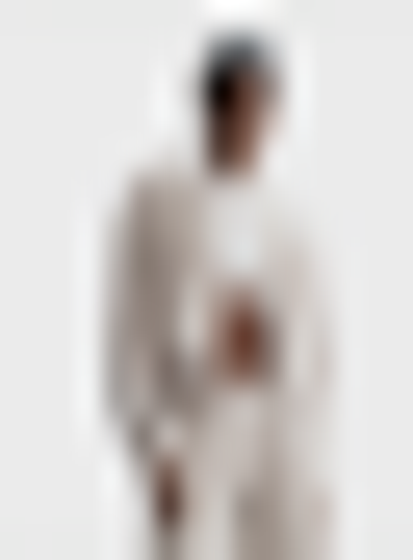 Nike, Sportswear Chill Knit Full-Zip Hoodie, beige, Image 1 of 4