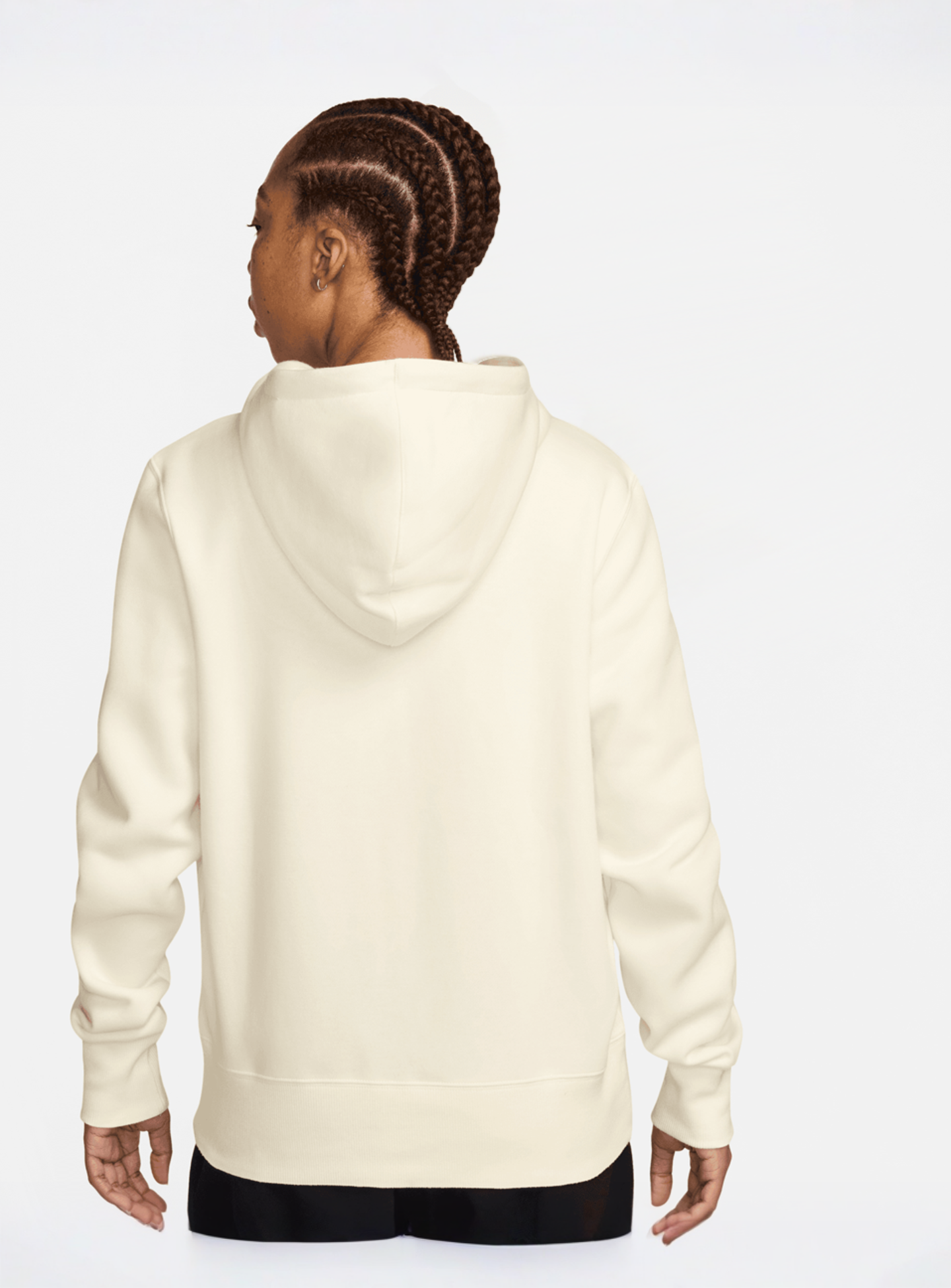 Nike, Sportswear Phoenix Fleece Full-Zip Hoodie, beige, Image 2 of 5